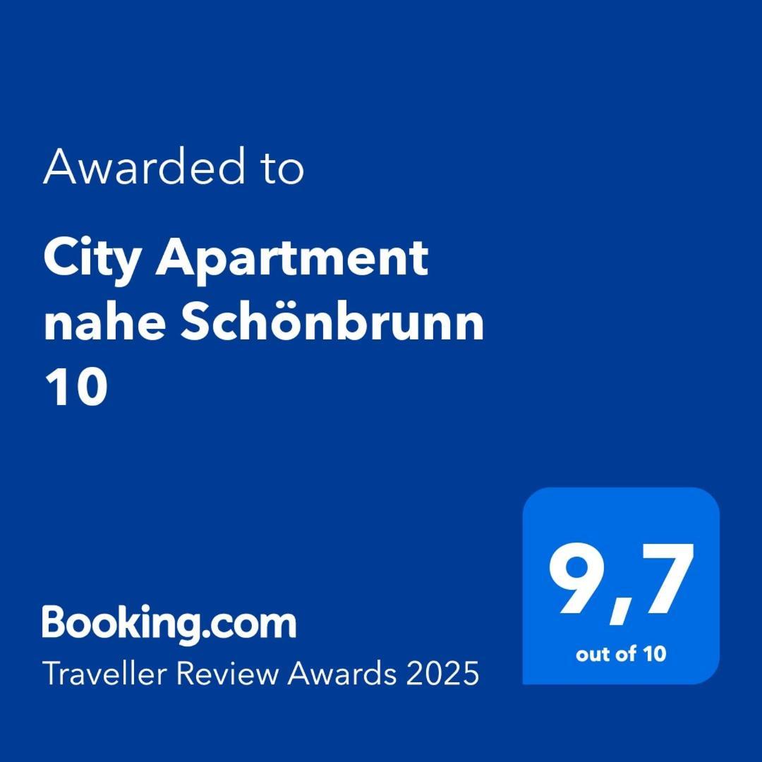 Apartamento Nahe Schoenbrunn 10